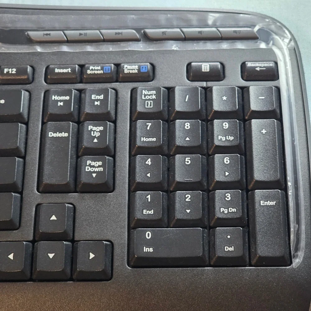 Logitech K330 Wireless Multimedia Keyboard Black Y-R0009 820-004987